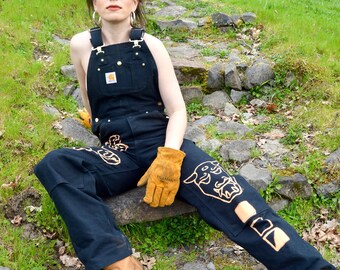 Carhartt Overalls Women - Etsy