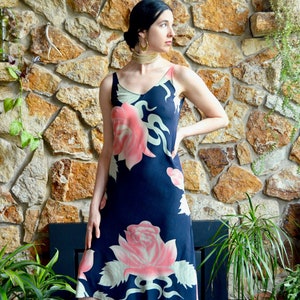 Vintage Noa Noa Sequin Embellished Silk 