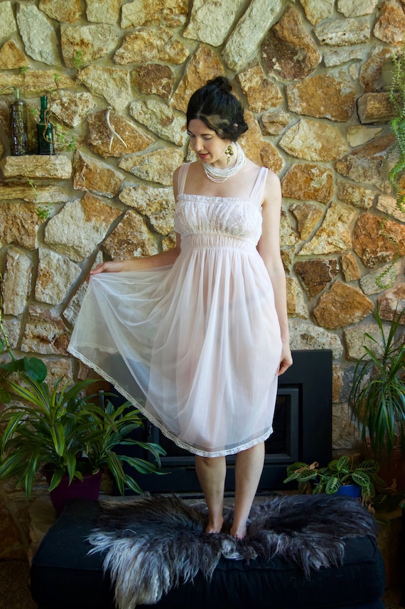 vintage see through tulle - Gem