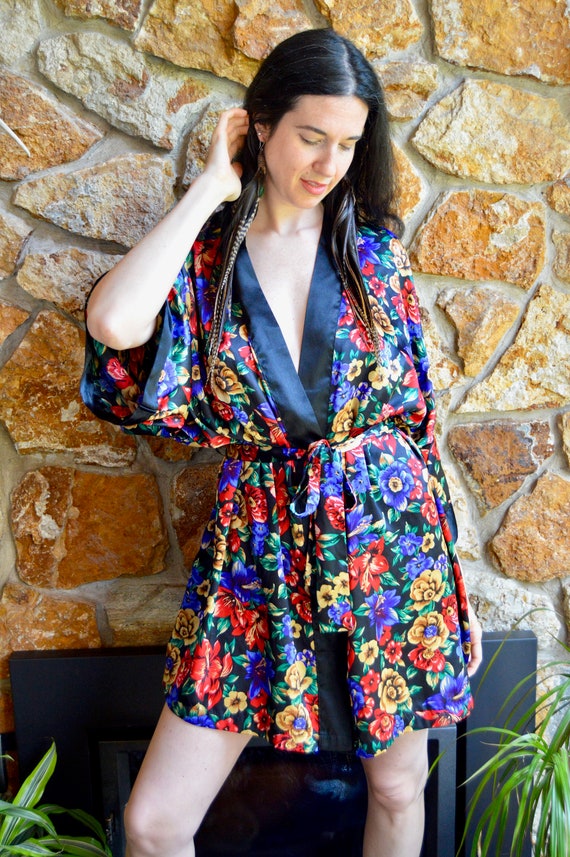 Vintage 80 s 90 s Morgan Taylor Vivid Red Blue Green Black Short