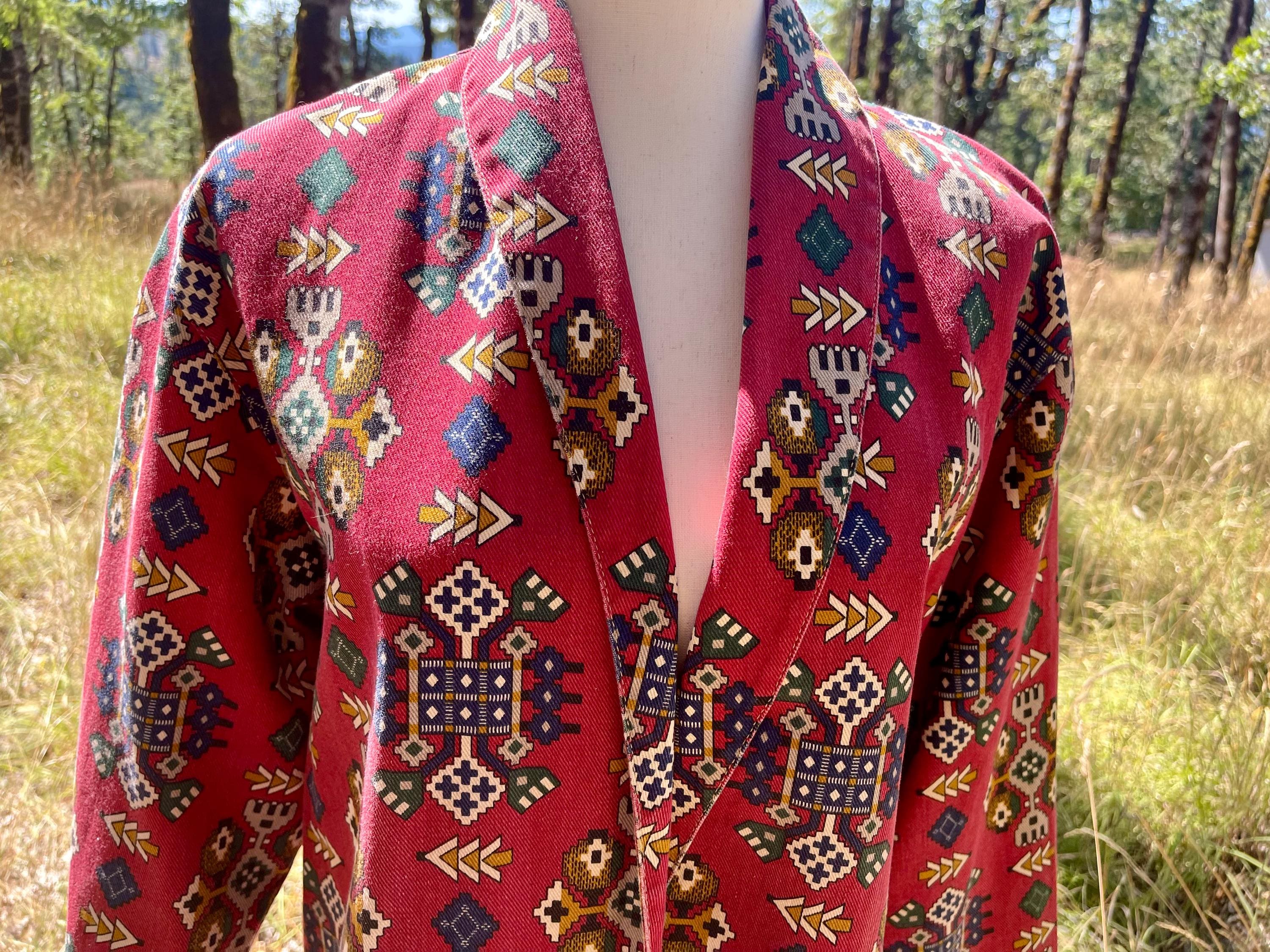 Vintage gotcha covered jacket - Etsy 日本