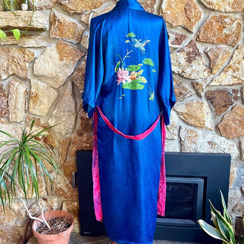 Asian Robe - Etsy