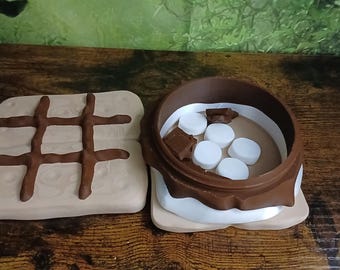 Smores Tik Tac Toe