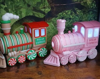 Gingerbread Train Light Up