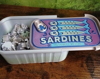 Sardines Jig Saw Puzzle