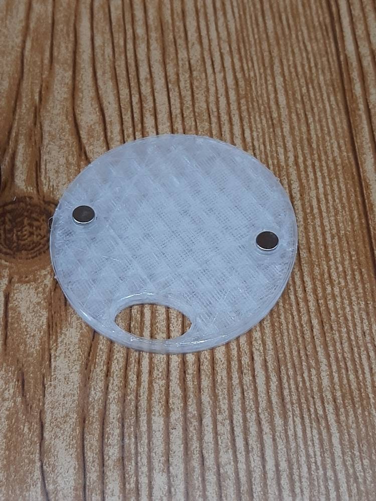 Lid Insert Magnet Topper Hogg Insert tumblers custom