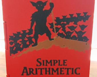Deck Box Book | Simple Arithmetic | Magic The Gathering Commander
