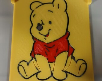 Diamond Dot Tray | STL File for 3D Printing | Pooh Inspired | Digital Download