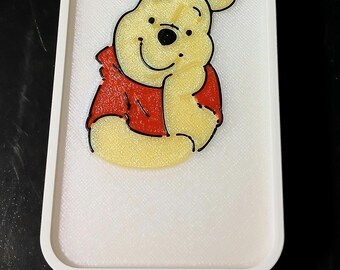 Diamond Dot Tray | STL File for 3D Printing | Pooh Inspired | Digital Download