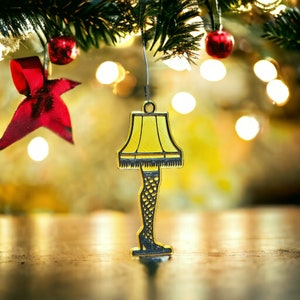 Leg Lamp Ornament - Christmas Story | Tree Decoration