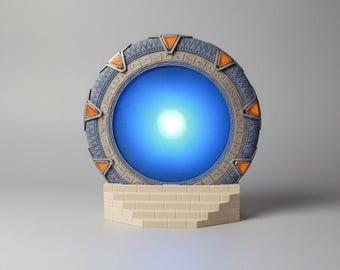Stargate Inspired Light | Fantasy SciFi Ambient Lamp