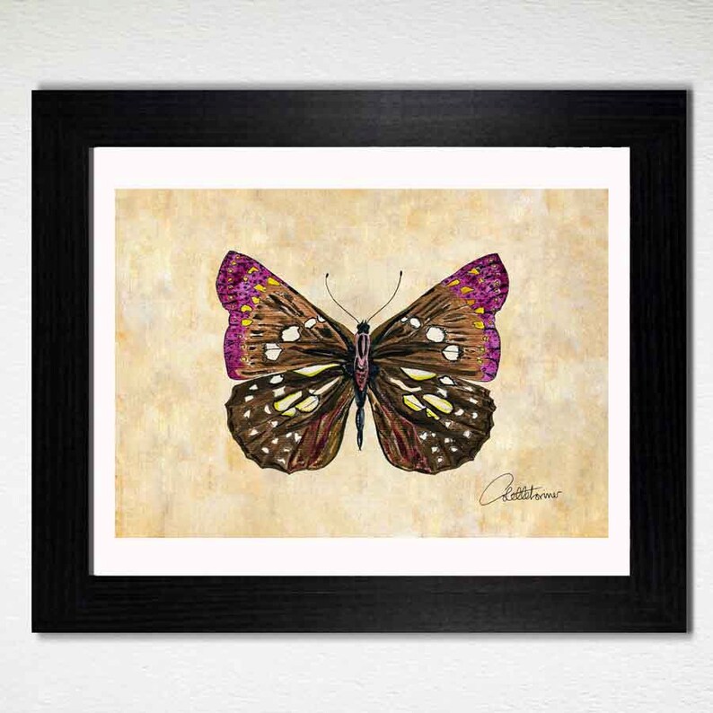 Butterfly Wall Art Butterfly Decor Butterfly Painting | Etsy