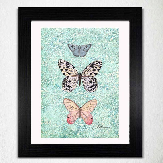 Butterfly Wall Art Butterfly Wall Decor Butterfly Furnishing Etsy UK