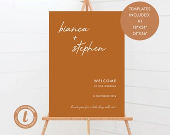 A1 Welcome Sign | Etsy