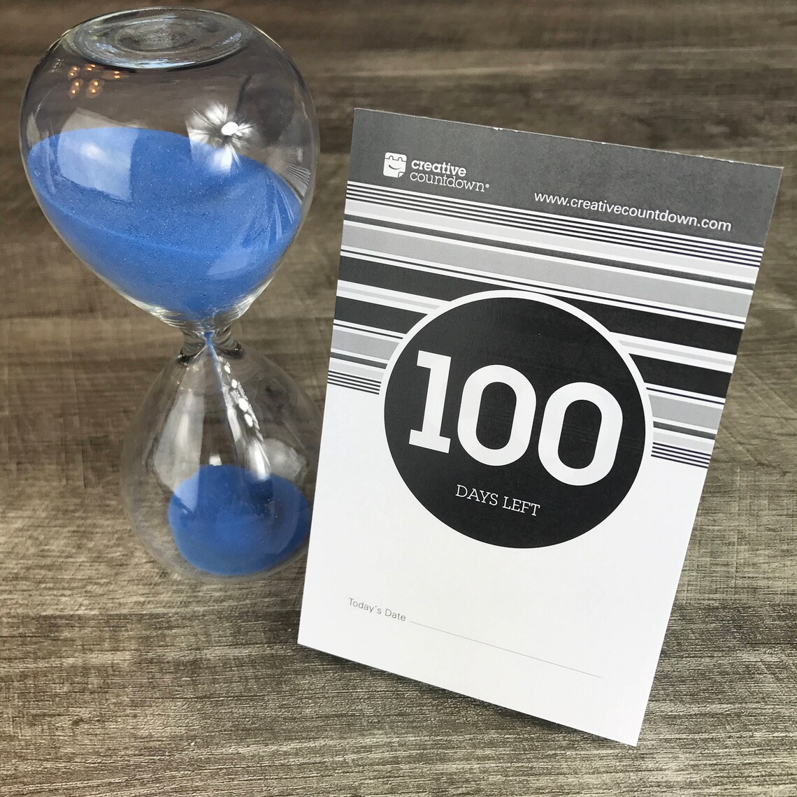 Countdown to Your Big Event With a 100day Tearoff Countdown Calendar