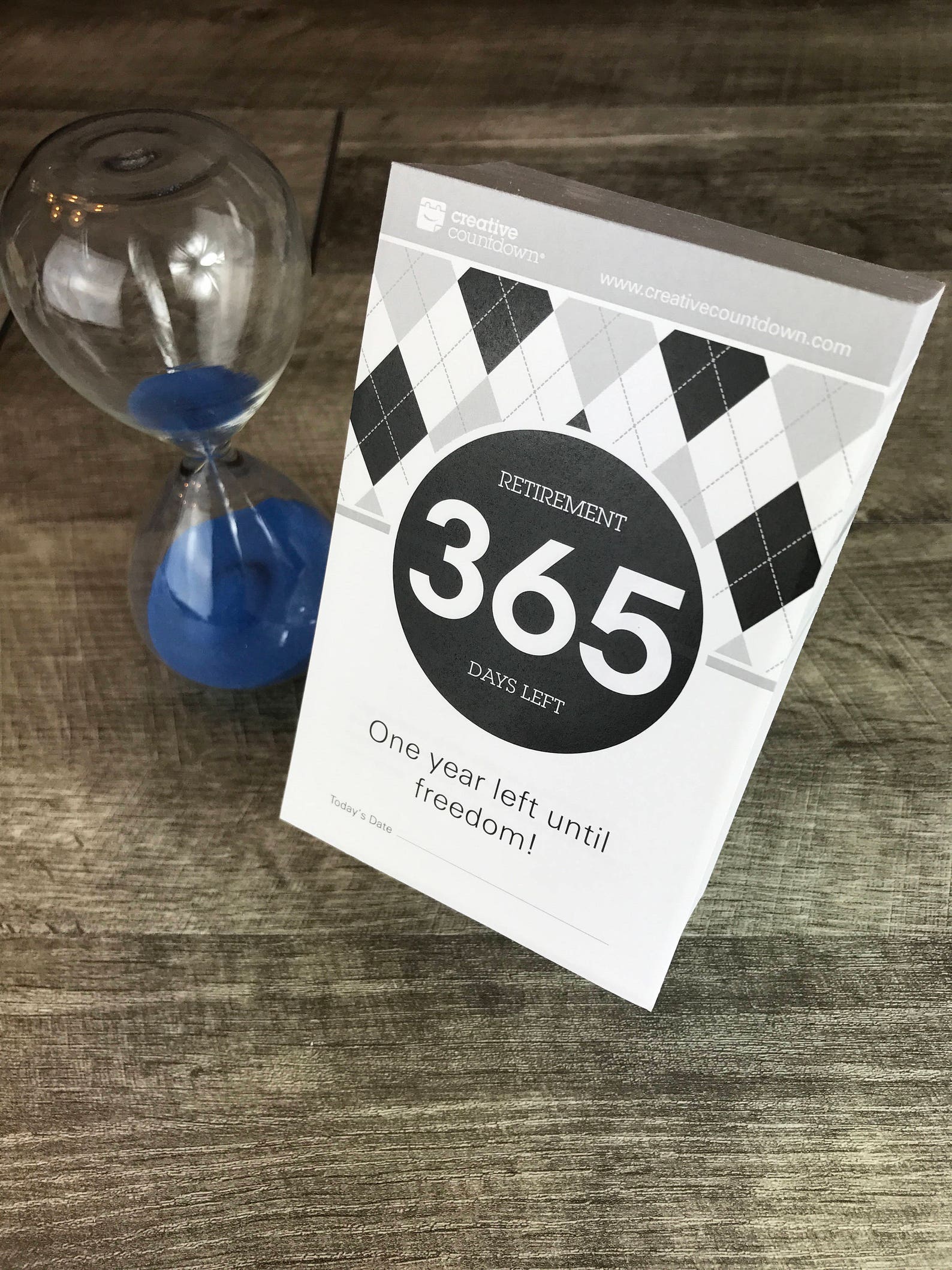 365TageCountdown zum Ruhestand Tearoff Kalender 1 Jahr bis Etsy