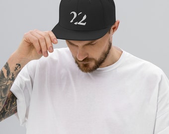 Machete 22 snapback hat
