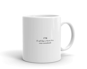 Historia del Cafe Mug