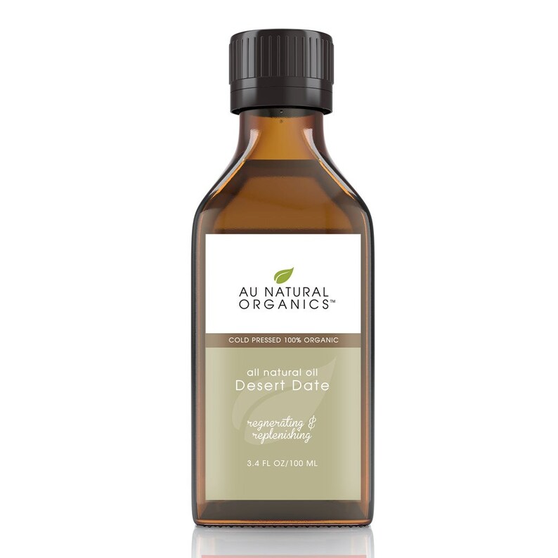 Desert Date Oil Organic Natural Skin Care Natural Hair Etsy