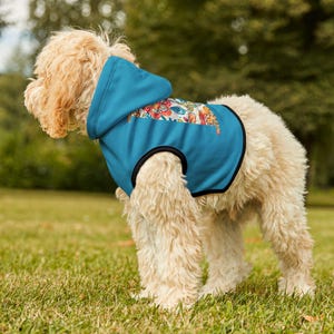 Personalized Custom Hoodie for Dog, Personalized Hoodie for Dog, Custom Dog Sweater, Personalized Jacket for Pet, Gift for Dog Mom or Dad,