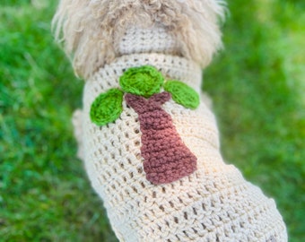 Dog Sweater, Dog Clothing, Crochet Sweater, Crochet Dog Sweater, Crochet Dog Jacket, Unique Pet Sweater, Crochet Pet Sweater, Pet Hoodie,