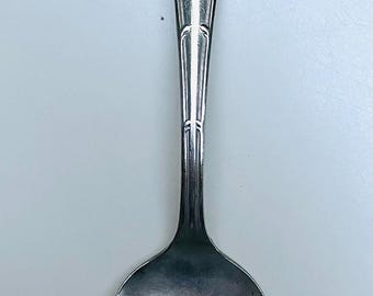 Rare Serving or Soup Spoon by the Silver Radium Co. Chicago 1920's