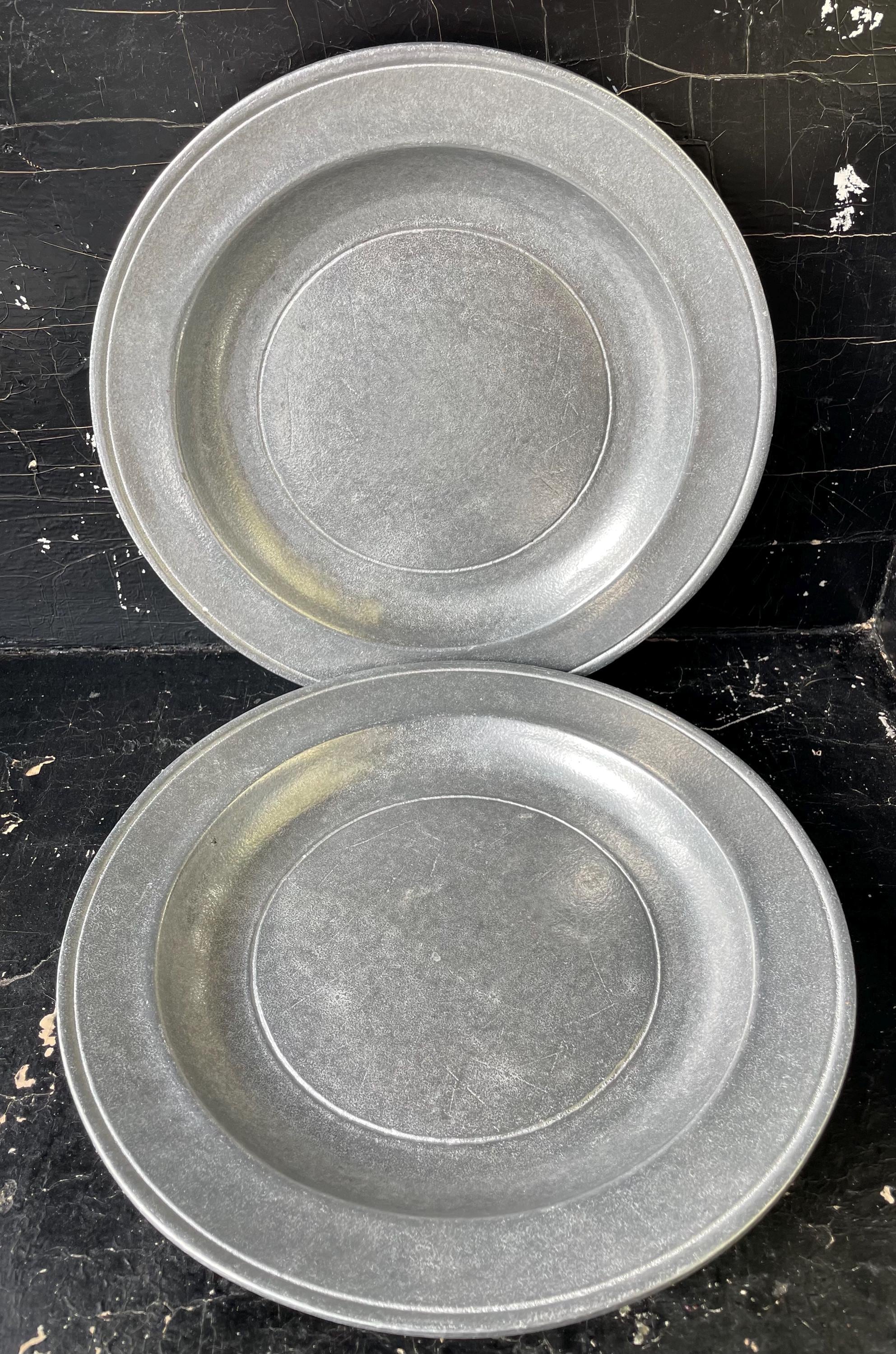 Wilton Pewter Plates - Etsy
