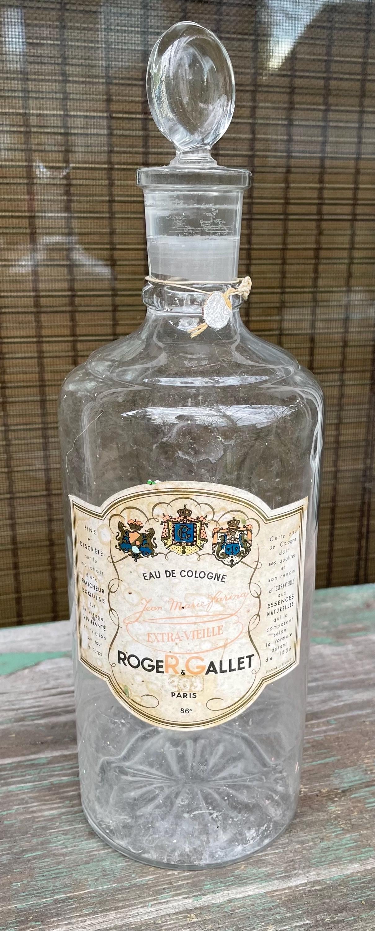 Roger Gallet Bottle - Etsy