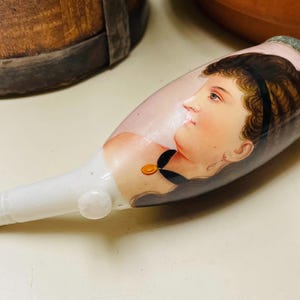 cute tobacco bowls Small Bowl Cute Pig Glass Pipe