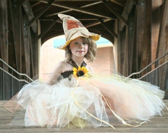 Fall In Love Scarecrow tutu dress