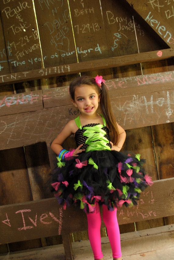 80s tutu dress