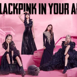 Black Pink Kpop Face Mask Holder Hanger Car Vent Clip