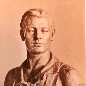Ancien des Beaux Arts de carte postale, Beaux Arts Sculpture, Type alpin, Europe centrale, par l’artiste Malvina Hoffman