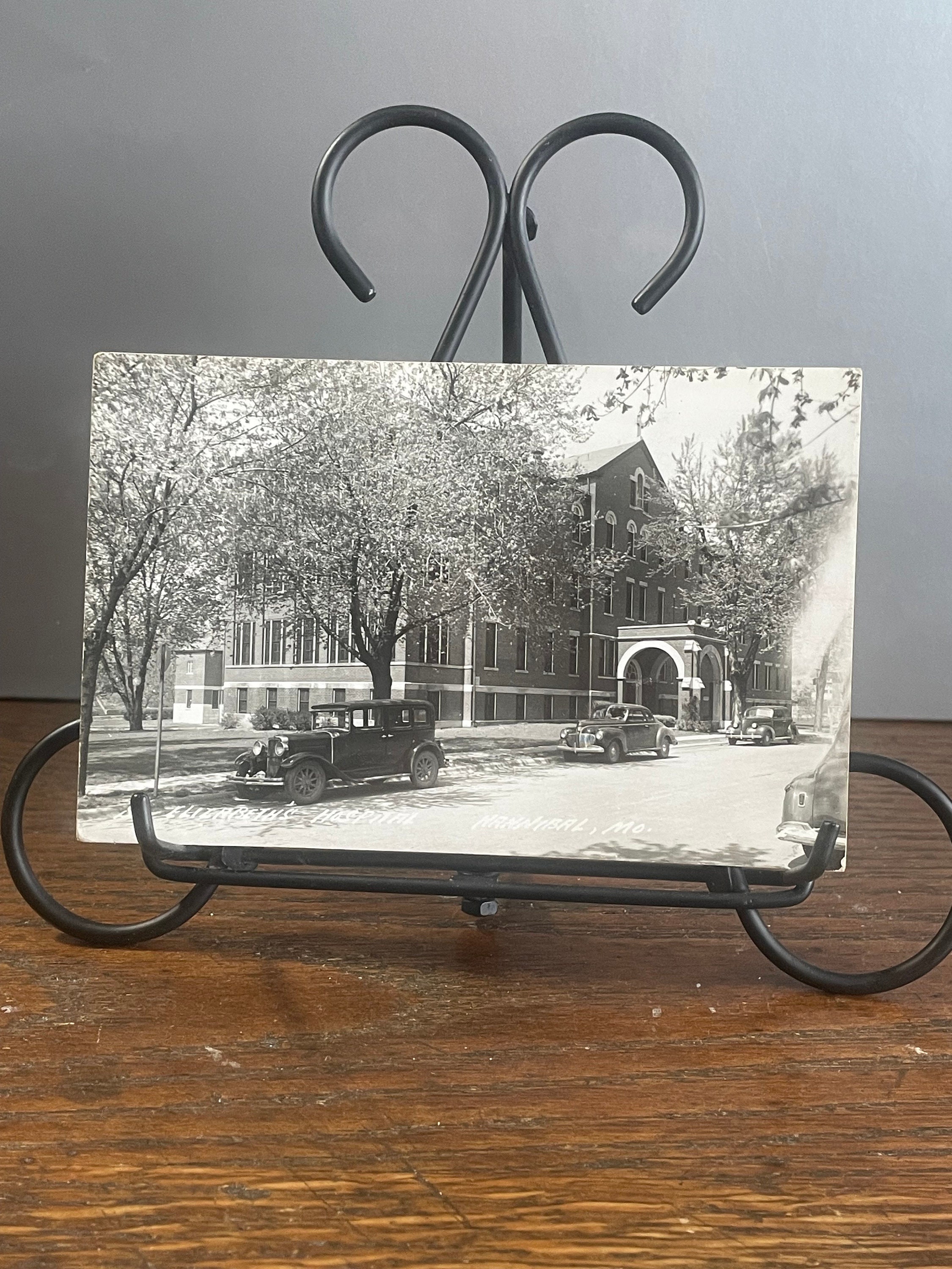 QUEENELIZABETH2 絵葉書 キ－ホルダ－ RAZOR 写真1990年 RP06G、ミズーリ州、ビンテージ写真ポストカード、セント エリザベス