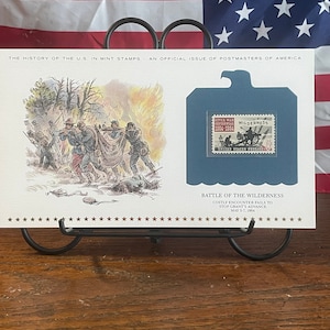 Storia dei francobolli coniati negli Stati Uniti, emessi il 5 maggio 1964, Battaglia della natura selvaggia, emissione di Postmasters Of America