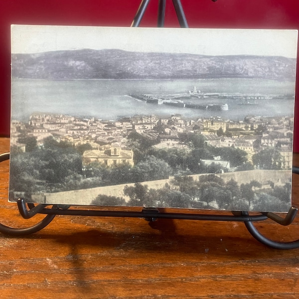 VW26G, Vintage, View, Postcard, Messina, Town In Sicily