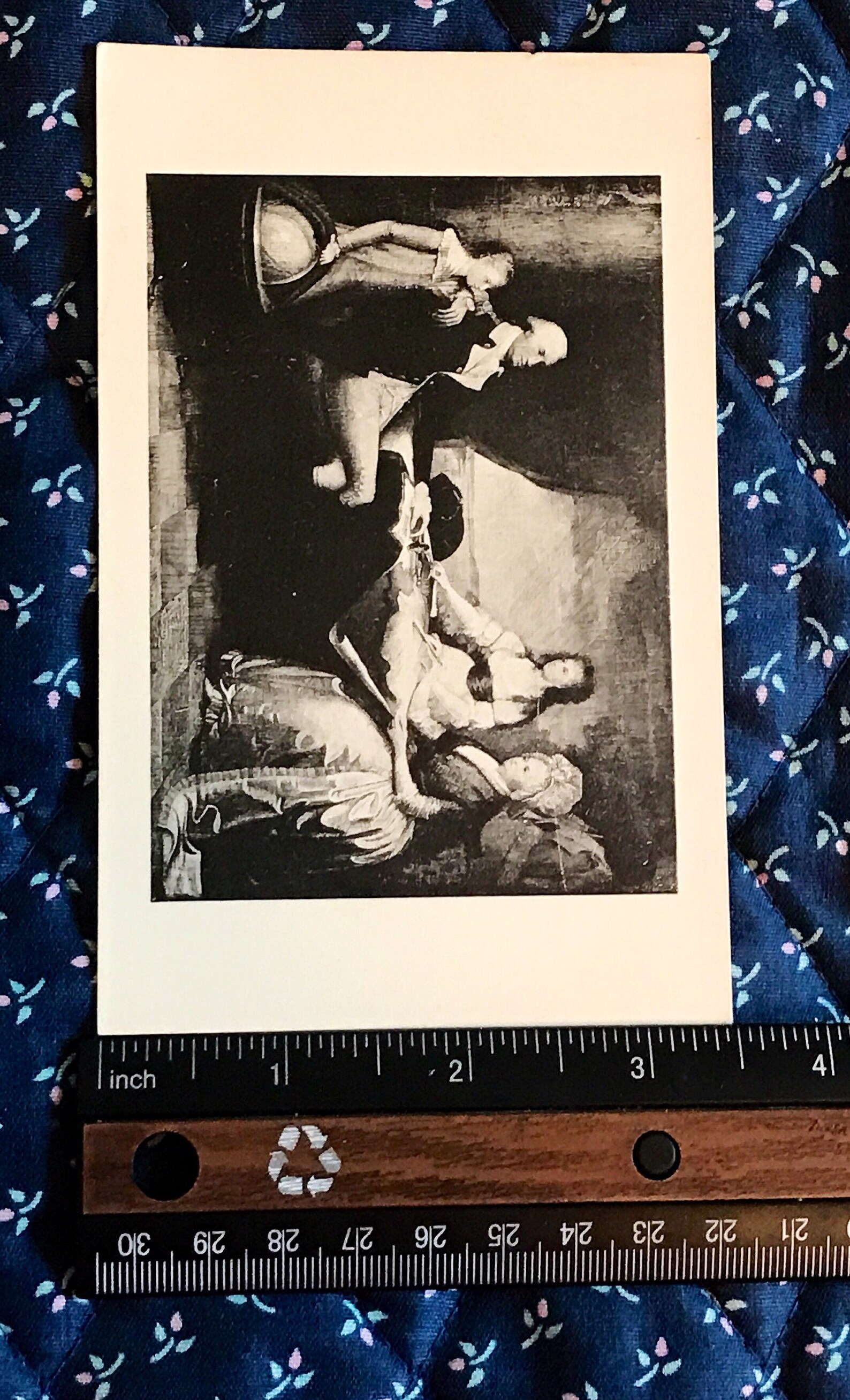 Antique Fine Arts Postcard Fine Arts Design Painting The Etsy