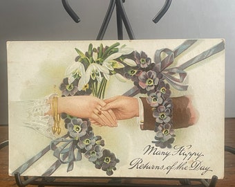 卒業 非売品 カード5枚セット GTAC05G, Antique, Greetings Postcard, Many Happy Returns of