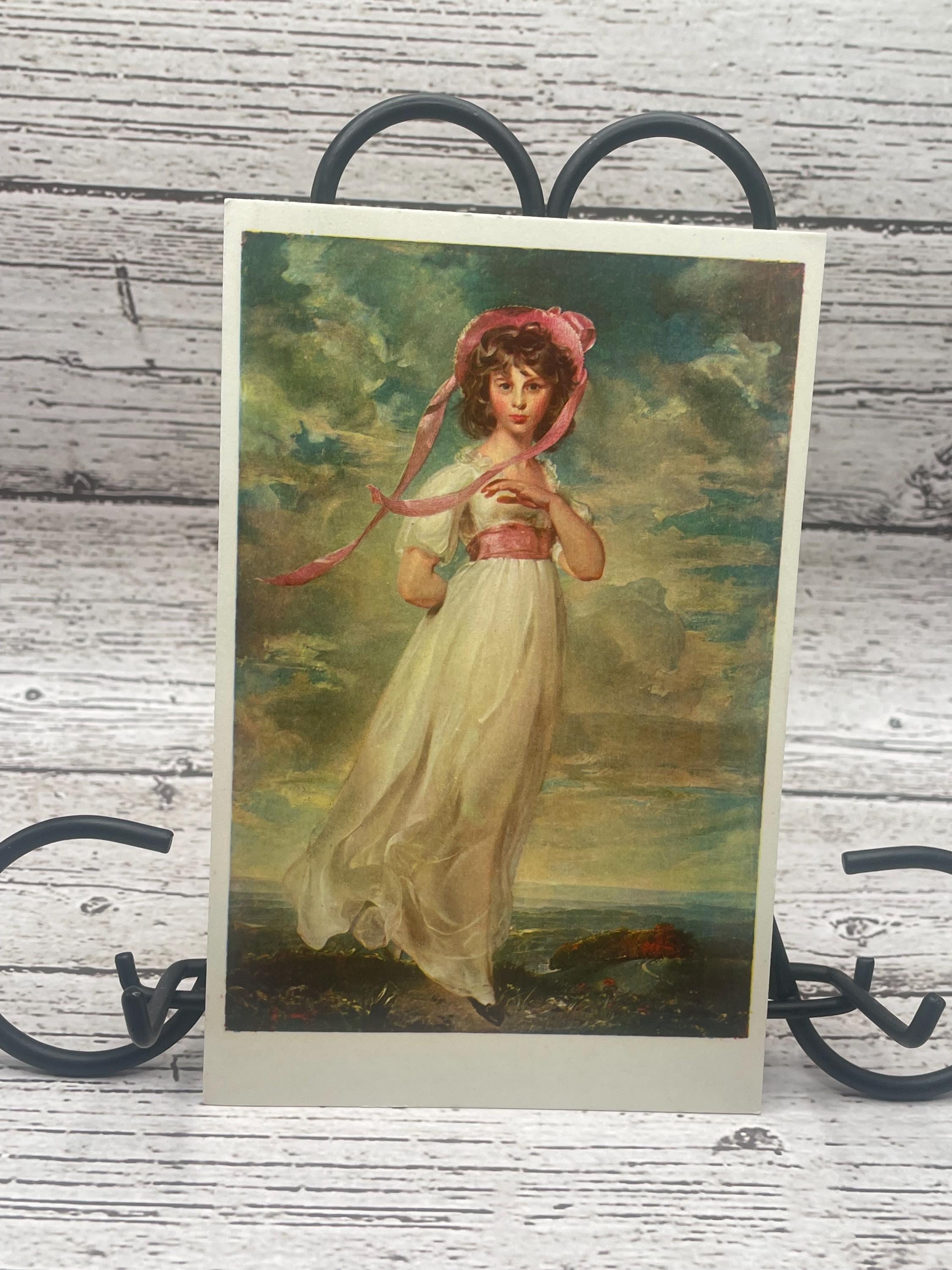 Vintage PINKIE. Miss Sarah Moulton Barrett Postcard, Sir Thomas