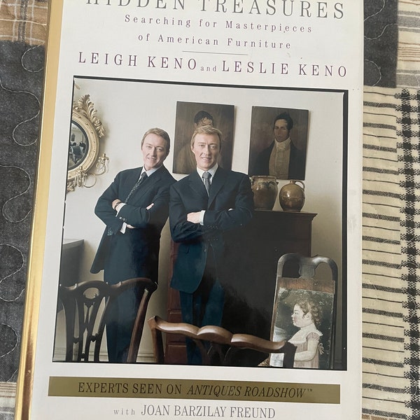 Hidden Treasures, Leigh Keno, Leslie Keno, Searching For Masterpieces, Warner Books Inc, 2000