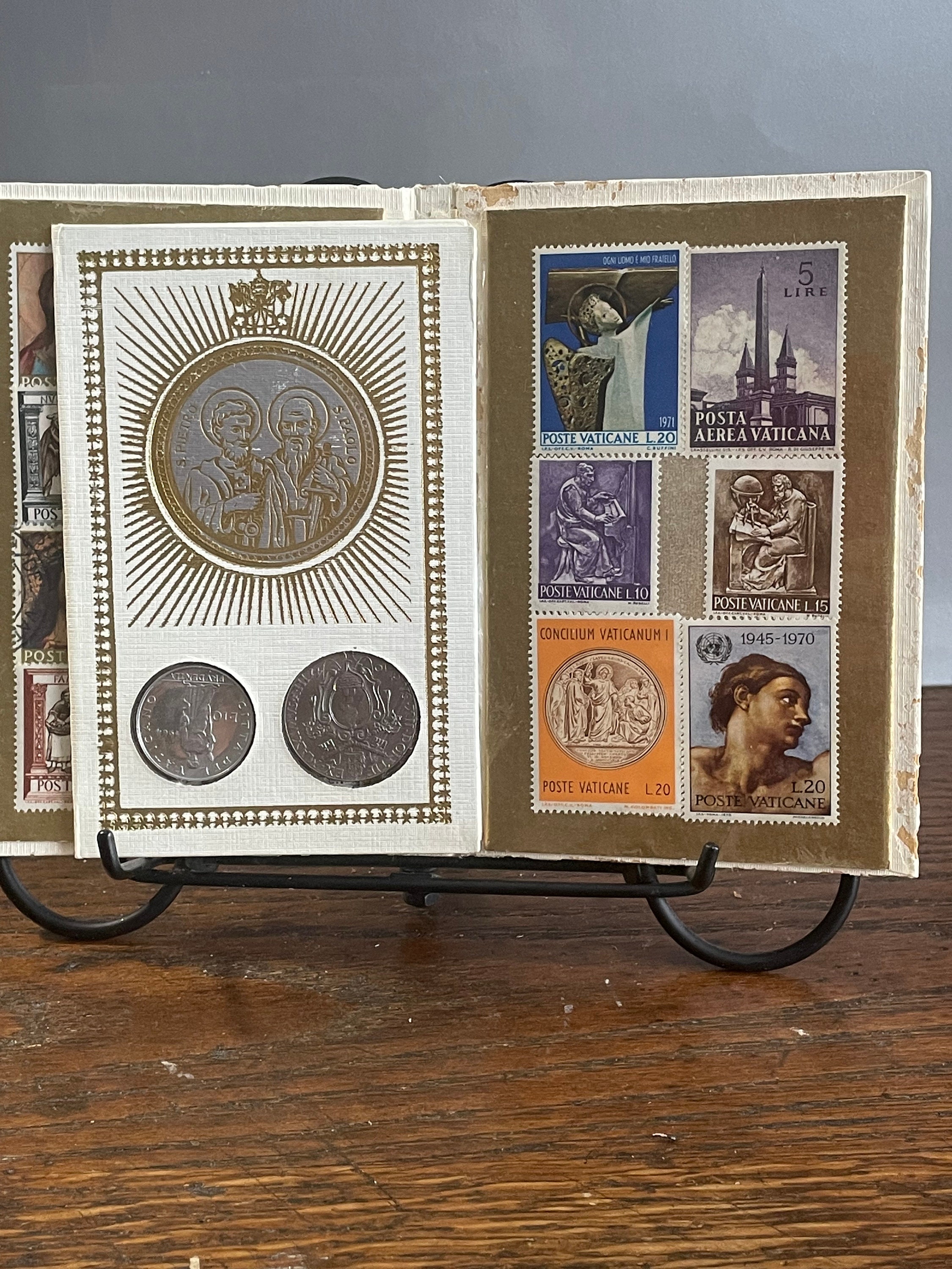熱販売 Antique Souvenir Stamps Postage Vaticano, Del Citta Booklet, コレクション