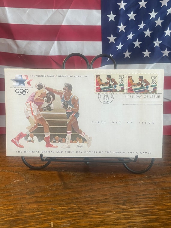 Timbres français enveloppes sur jeux olympiques