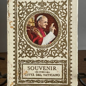 CITTÀ DEL VATICANO 未使用はがき Antique Souvenir Booklet, Citta Del Vaticano, Postage Stamps