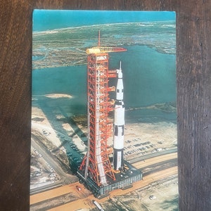 Vintage, FLORIDA, Ansicht, Riesenpostkarte, John F