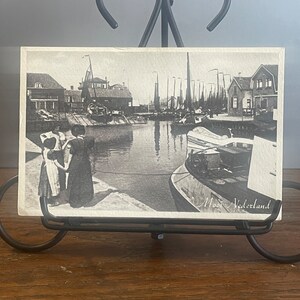 VW43G, PAYS-BAS, rare, antiquité, carte postale, photo, vue, beaux Pays-Bas