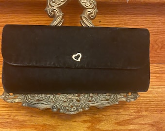 Black Velvet Clutch by Victoria’s Secret