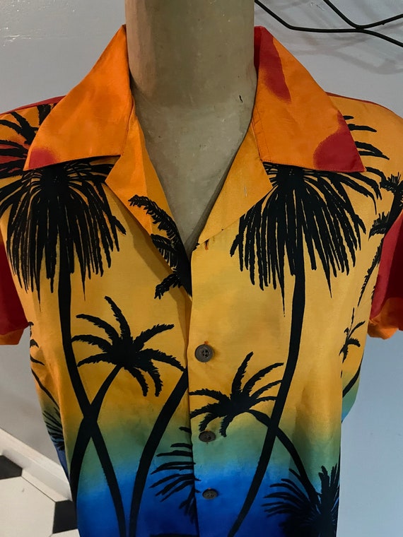 Alvish Hawaiian Shirt Unisex  tag reads size large