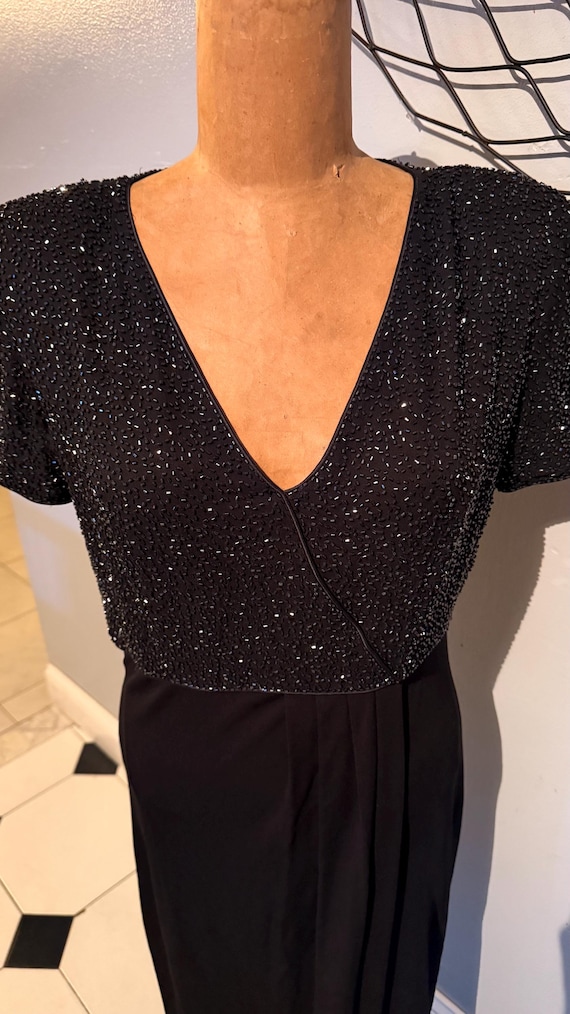 classy black formal dresses Black Elegant strapless trumpet evening gown XXL / 12 / Black