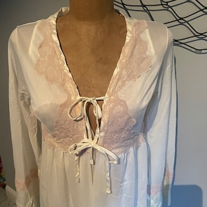 Beige/Cream lingere set  size small