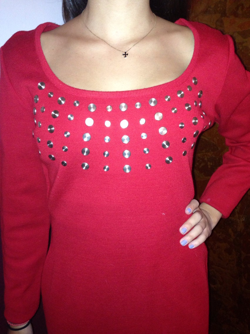 Tight Sweaterdress - Etsy